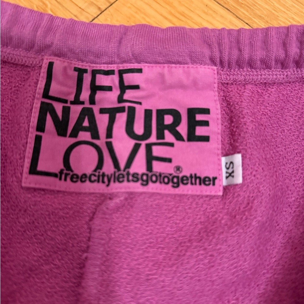 FreeCity Sweatpants Raspberry - Picture 4 of 4